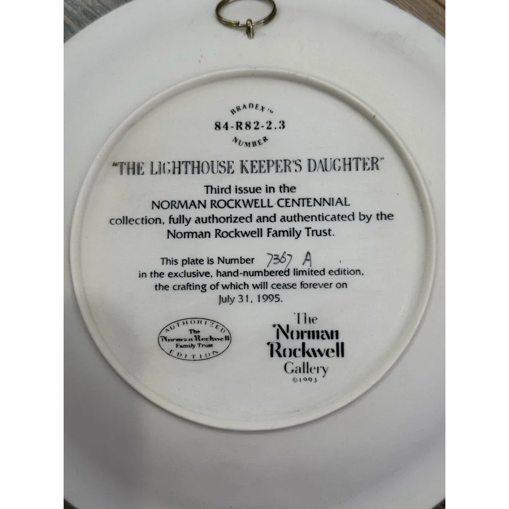 The Lighthouse Keeper's Daughter — Norman Rockwell Centennial Collection